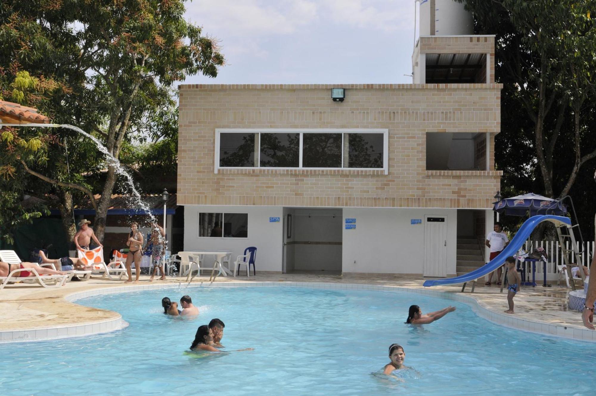Hosteria Fundadores Santa Fe de Antioquia Luaran gambar